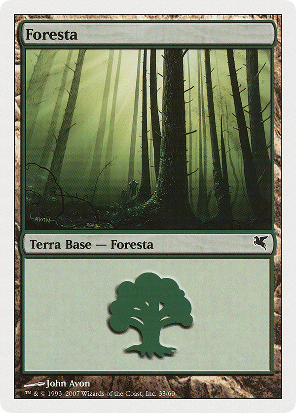Forest (Italian) - "Foresta" (K33) (PSAL-K33) - Salvat 2005