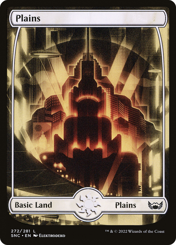 Plains (272) (SNC-272) - Streets of New Capenna