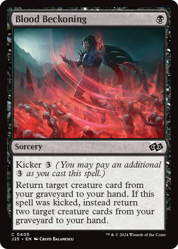 Blood Beckoning (J25-405) - Foundations Jumpstart