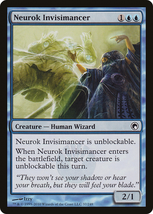 Neurok Invisimancer (SOM-037) - Scars of Mirrodin Foil