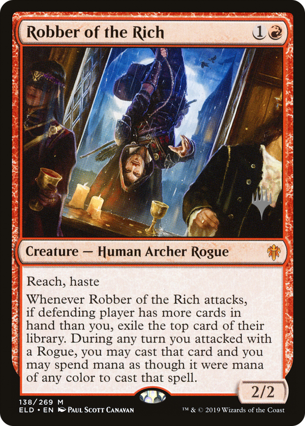 Robber of the Rich (PPELD-138) - Throne of Eldraine Promos