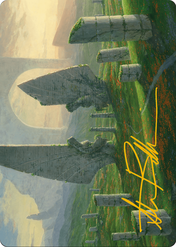 Monumental Henge // Monumental Henge (AMH3-015) - Modern Horizons 3 Art Series (Borderless) Foil