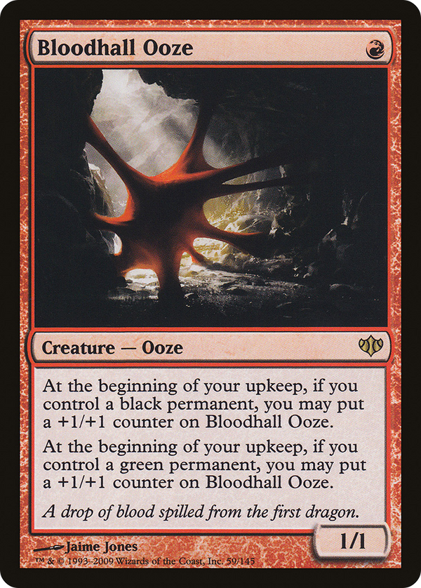 Bloodhall Ooze (CON-050) - Conflux