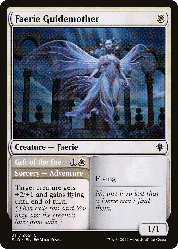 Faerie Guidemother (ELD-011) - Throne of Eldraine