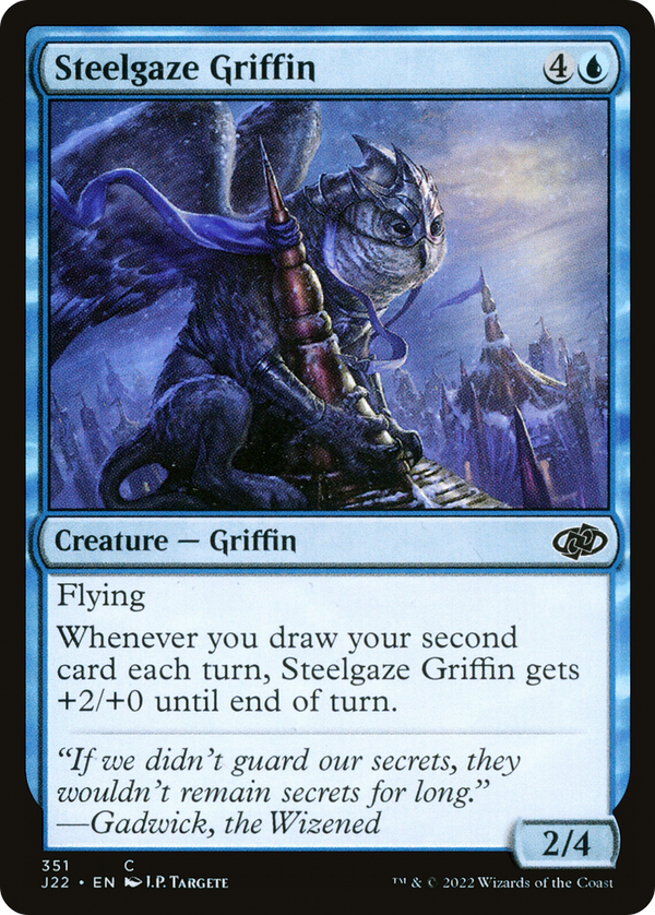 Steelgaze Griffin (J22-351) - Jumpstart 2022