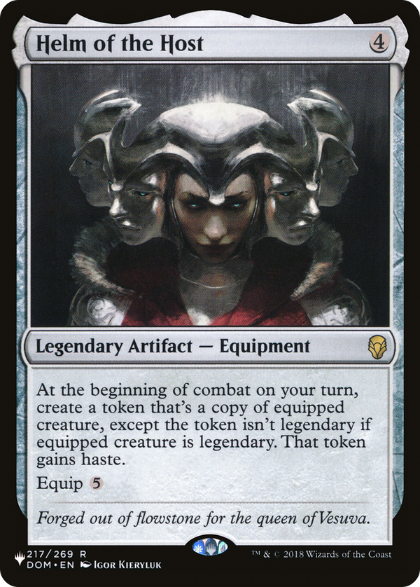 Helm of the Host (LIST-DOM-217) - The List