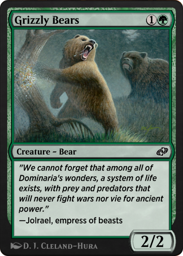 Grizzly Bears (J21-580) - Jumpstart: Historic Horizons