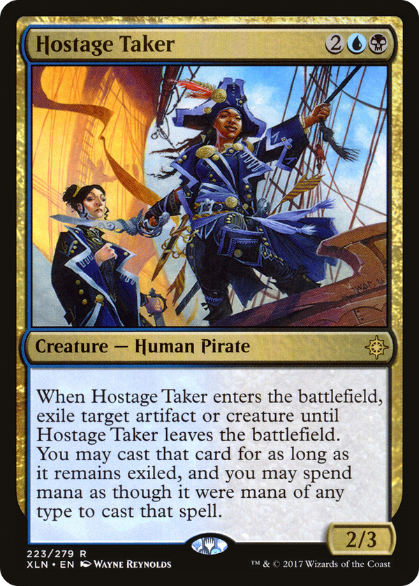 Hostage Taker (XLN-223) - Ixalan Foil