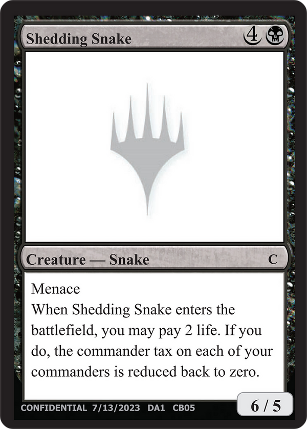 Shedding Snake (UNK-) - Unknown Event