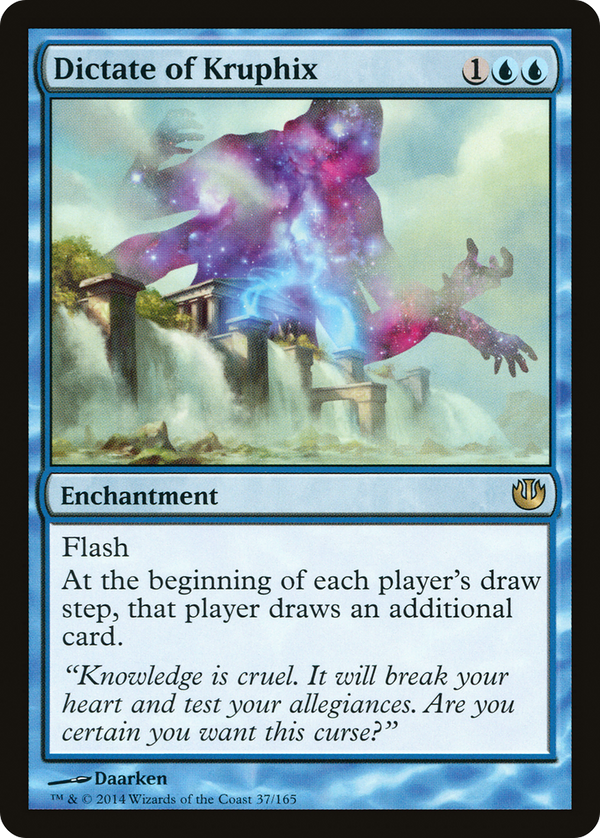 Dictate of Kruphix (JOU-037) - Journey into Nyx Foil