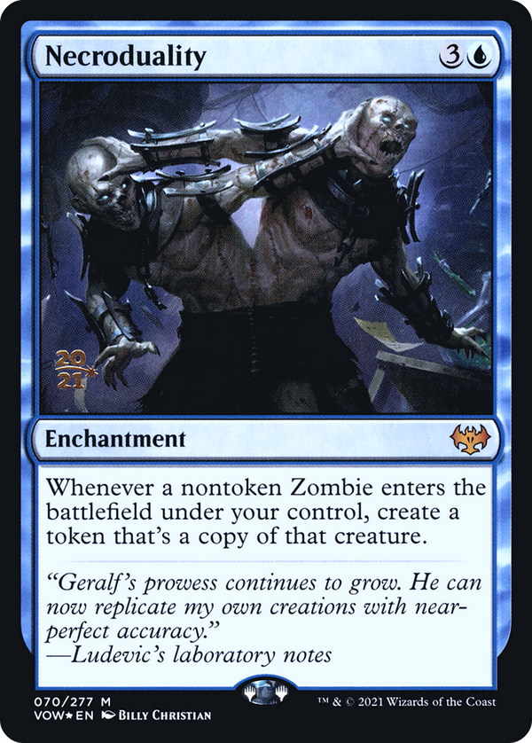 Necroduality (PRE-070) - Innistrad: Crimson Vow Promos Foil