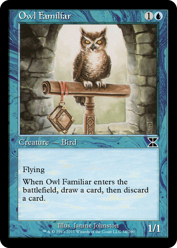 Owl Familiar (ME4-054) - Masters Edition IV