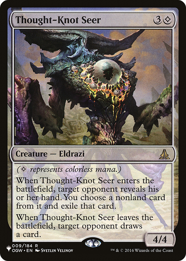Thought-Knot Seer (LIST-OGW-9) - The List