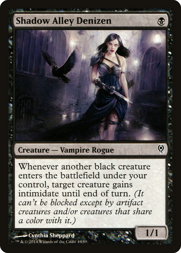 Shadow Alley Denizen (DDM-044) - Duel Decks: Jace vs. Vraska