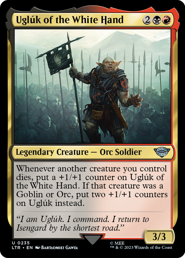 Ugluk of the White Hand (LTR-235) - The Lord of the Rings: Tales of Middle-earth