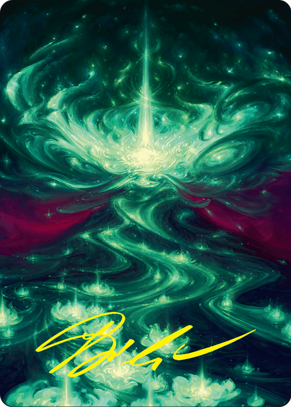 Genesis Wave // Genesis Wave (AFDN-040) - Foundations Art Series (Borderless) Foil