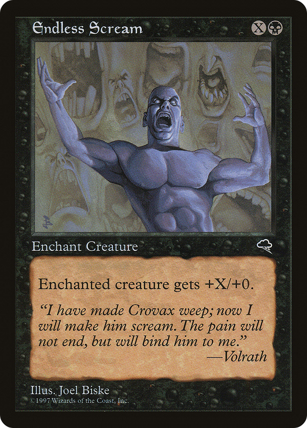 Endless Scream (TMP-132) - Tempest