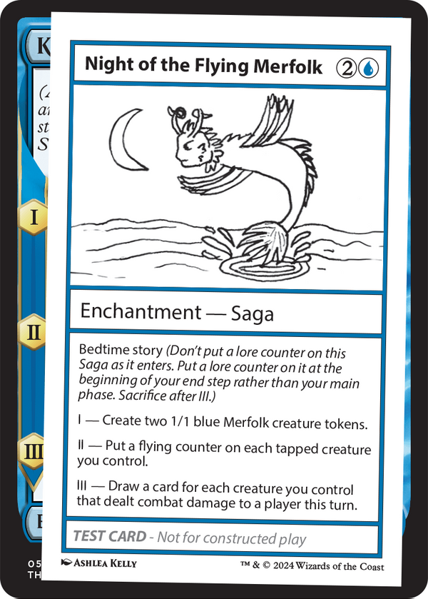 Night of the Flying Merfolk (MB2PC-) - Mystery Booster 2