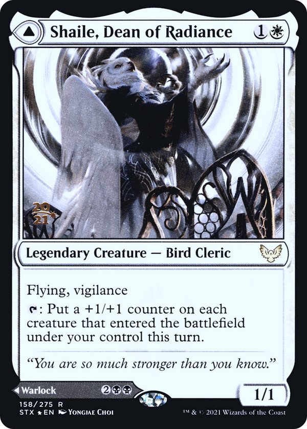 Shaile, Dean of Radiance (PRE-158S) - Strixhaven: School of Mages Promos Foil