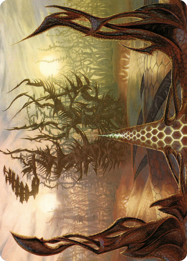 Thornglint Bridge // Thornglint Bridge (AMH2-081) - Modern Horizons 2 Art Series (Borderless) Foil
