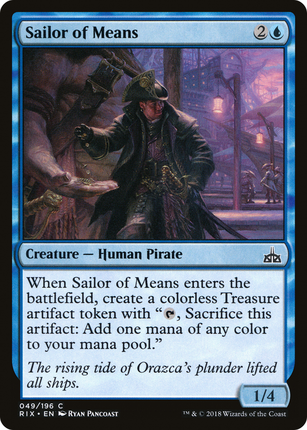 Sailor of Means (RIX-049) - Rivals of Ixalan