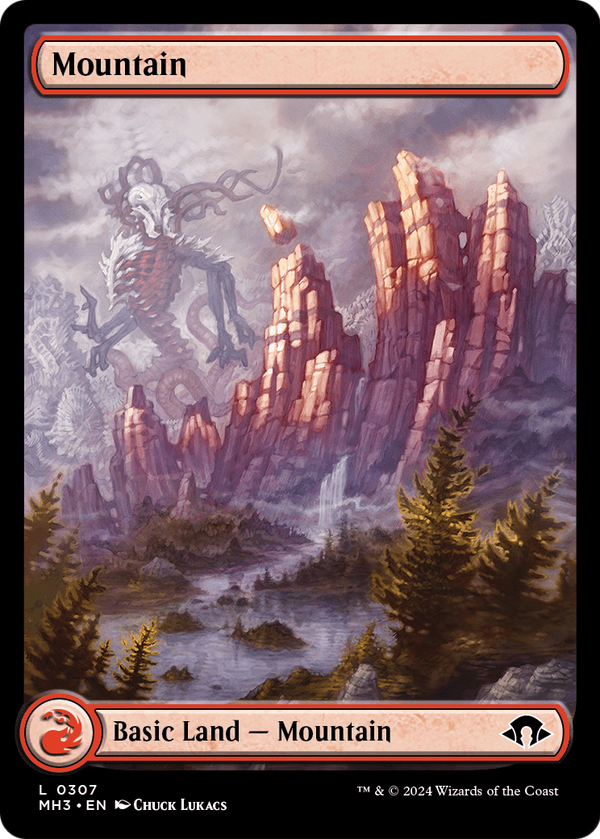 Mountain (0307) (MH3-307) - Modern Horizons 3