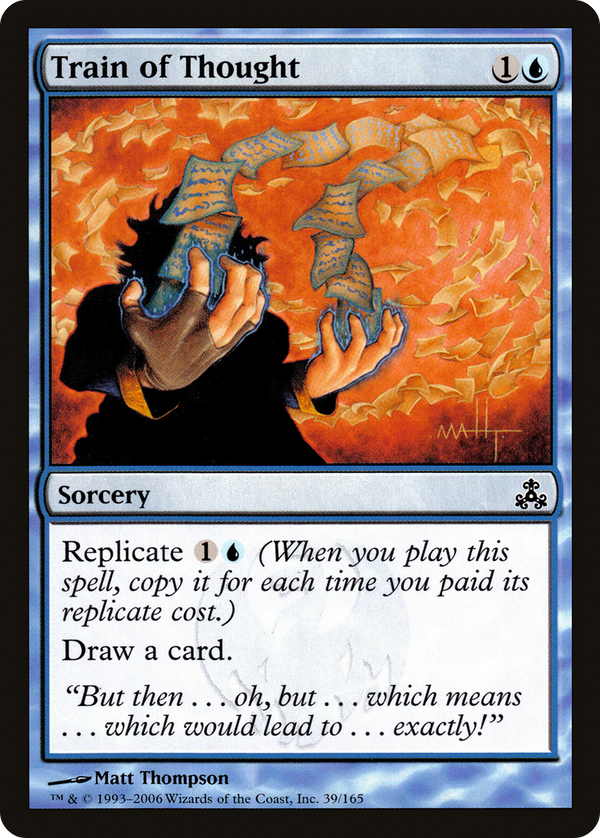 Train of Thought (GPT-039) - Guildpact