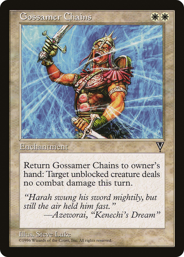 Gossamer Chains (VIS-) - Visions