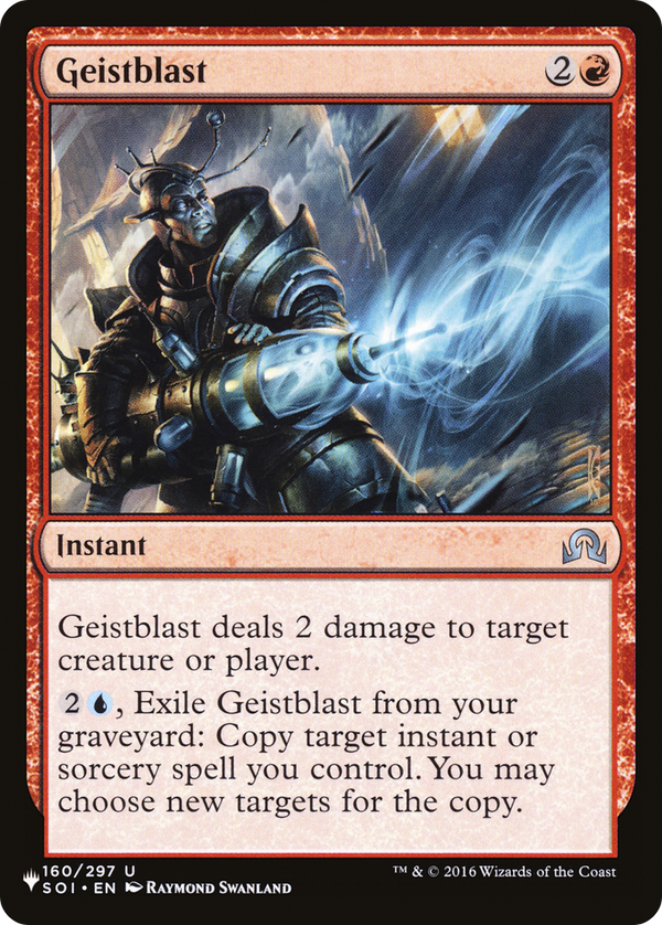 Geistblast (LIST-SOI-160) - The List