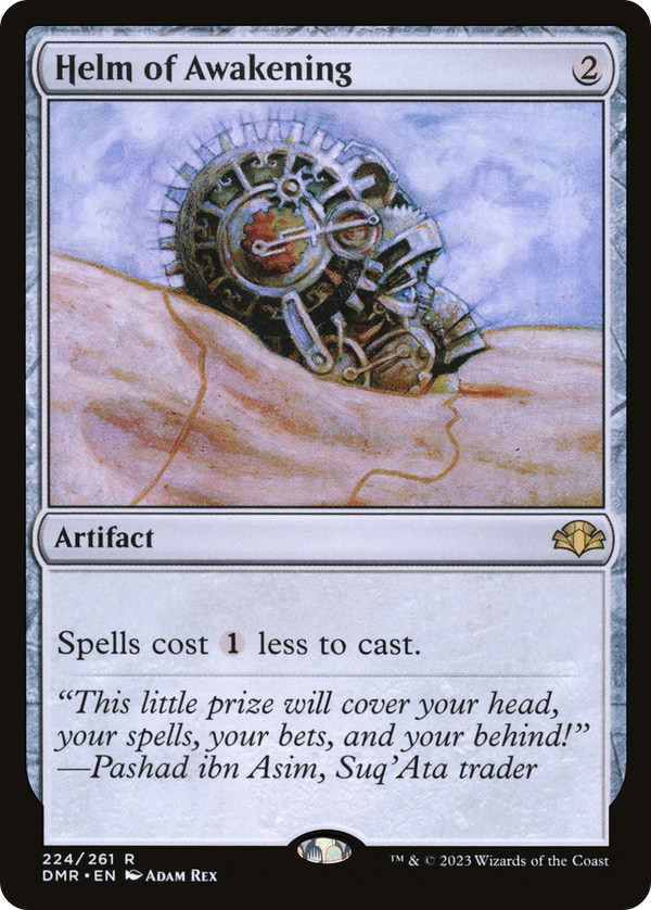 Helm of Awakening (DMR-224) - Dominaria Remastered Foil