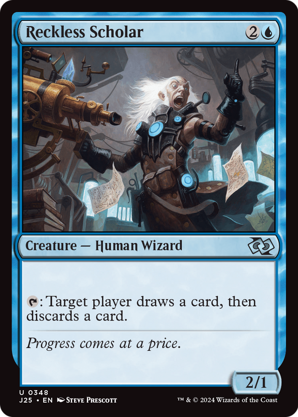 Reckless Scholar (J25-348) - Foundations Jumpstart