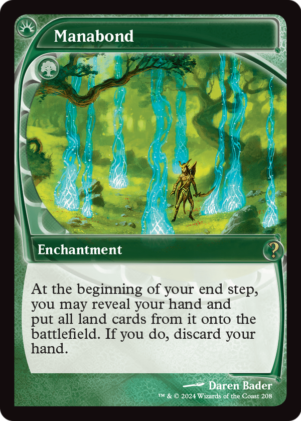 Manabond (Future Sight) (MB2-208) - Mystery Booster 2