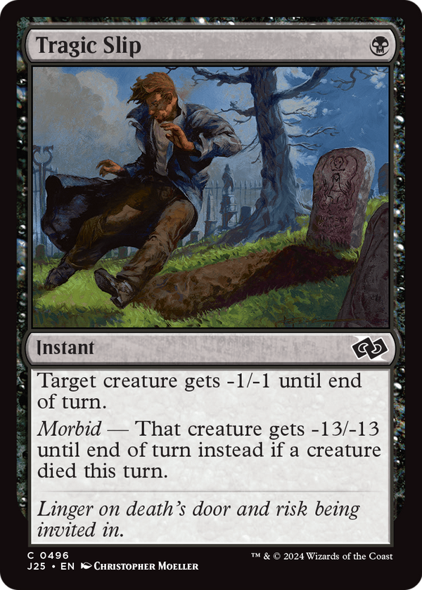 Tragic Slip (J25-496) - Foundations Jumpstart