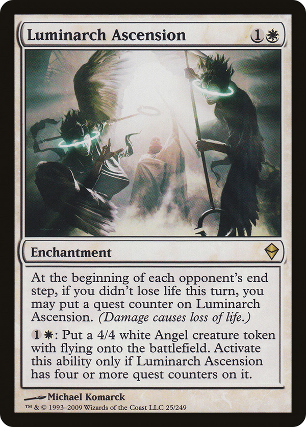 Luminarch Ascension (ZEN-025) - Zendikar