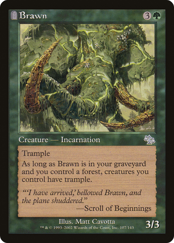 Brawn (JUD-107) - Judgment: (tombstone)