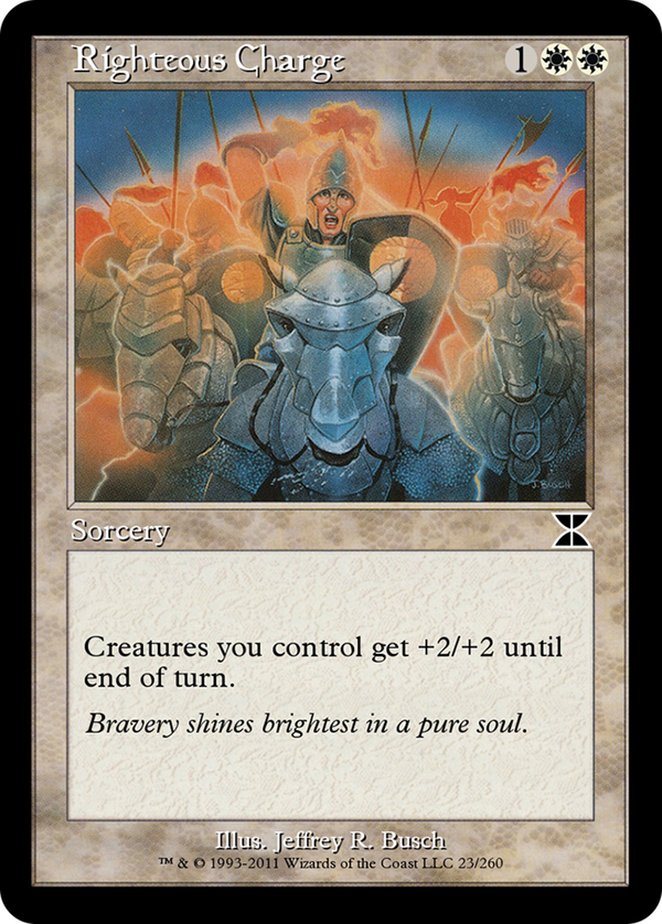 Righteous Charge (ME4-023) - Masters Edition IV
