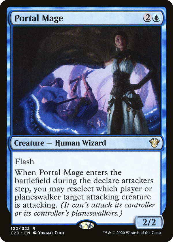 Portal Mage (C20-122) - Commander 2020