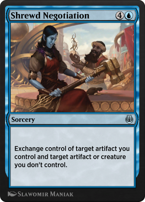 Shrewd Negotiation (KLR-066) - Kaladesh Remastered