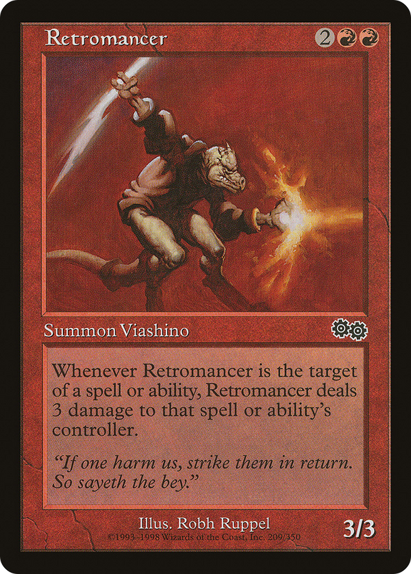 Retromancer (USG-209) - Urza's Saga