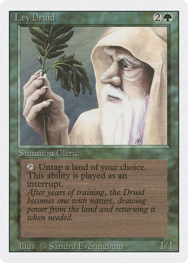 Ley Druid (3ED-) - Revised Edition