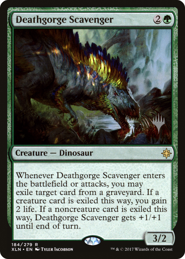 Deathgorge Scavenger (PPM20-184P) - Ixalan Promos