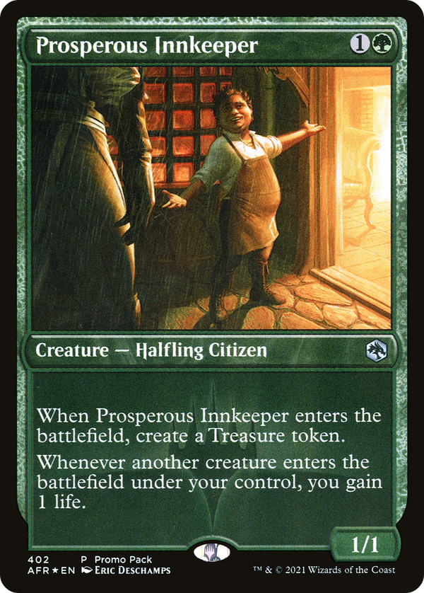 Prosperous Innkeeper (PPAFR-402) - Adventures in the Forgotten Realms