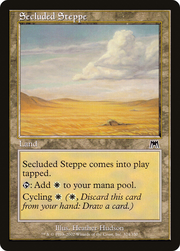 Secluded Steppe (ONS-324) - Onslaught