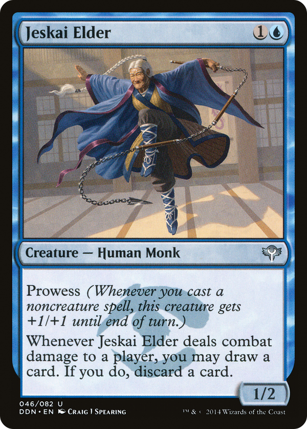 Jeskai Elder (DDN-046) - Duel Decks: Speed vs. Cunning