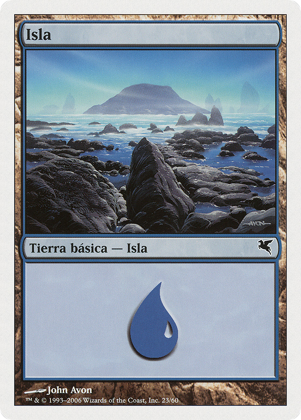 Island (PSAL-H23) - Salvat 2005