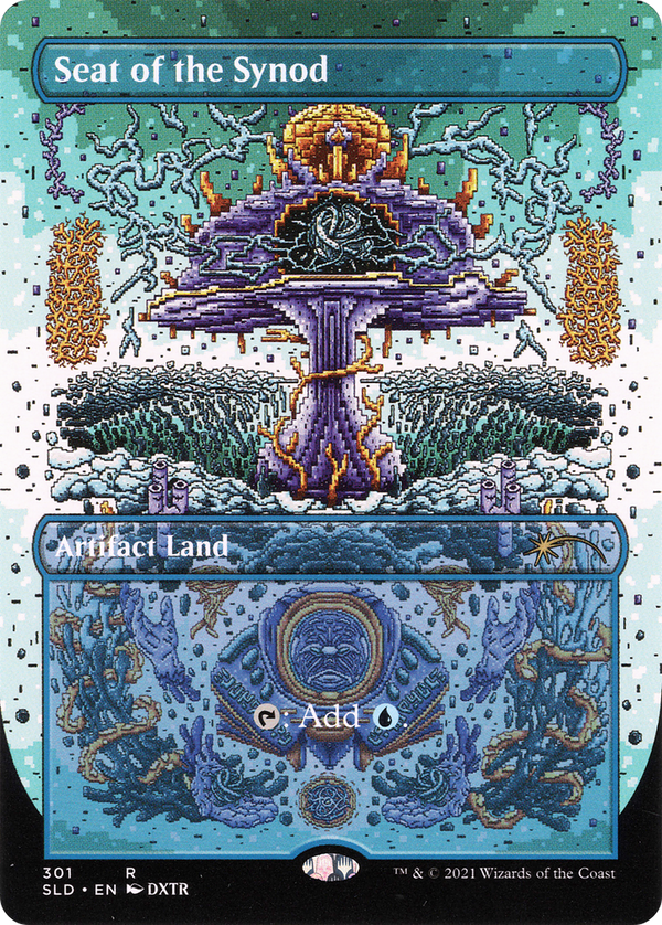 Seat of the Synod (SLD-301) - Secret Lair Drop (Borderless)
