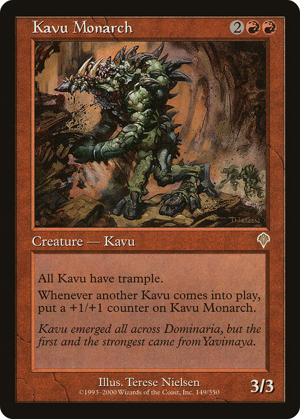 Kavu Monarch (INV-149) - Invasion