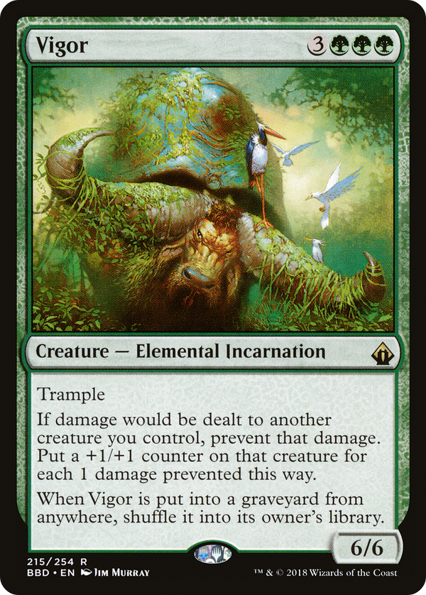 Vigor (BBD-215) - Battlebond Foil
