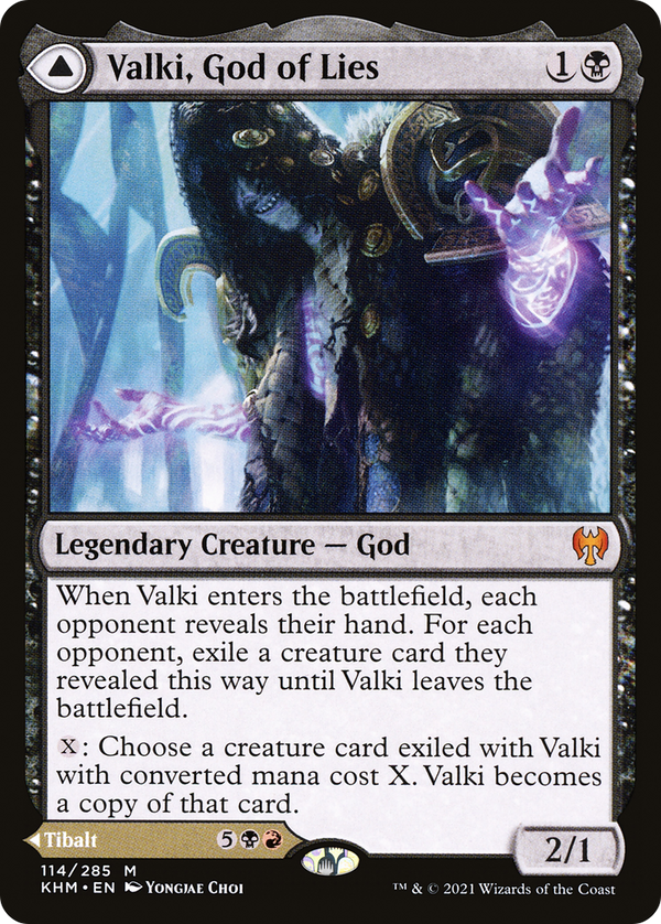 Valki, God of Lies (KHM-114) - Kaldheim