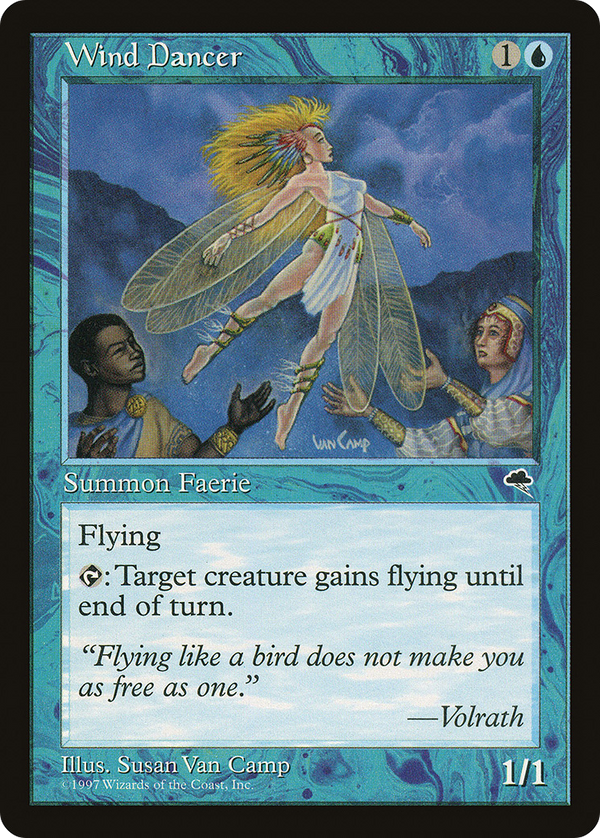 Wind Dancer (TMP-104) - Tempest